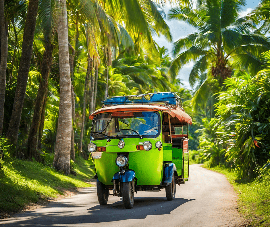 Bohol Tuk-Tuk Tour aux Philippines