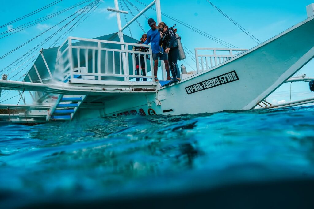 french touch diving centre de plongee francophone philippines