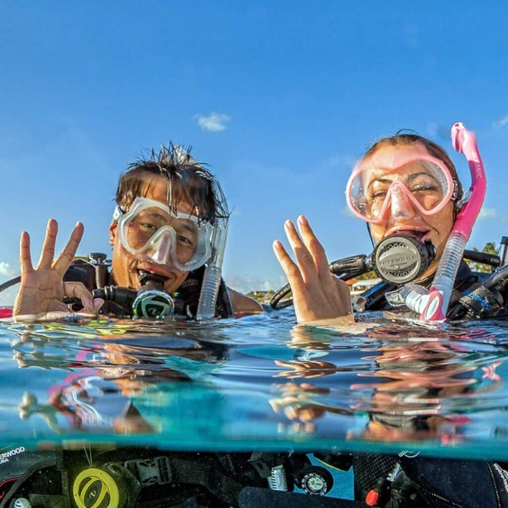 Formation de plongée pour débutants à Panglao Bohol