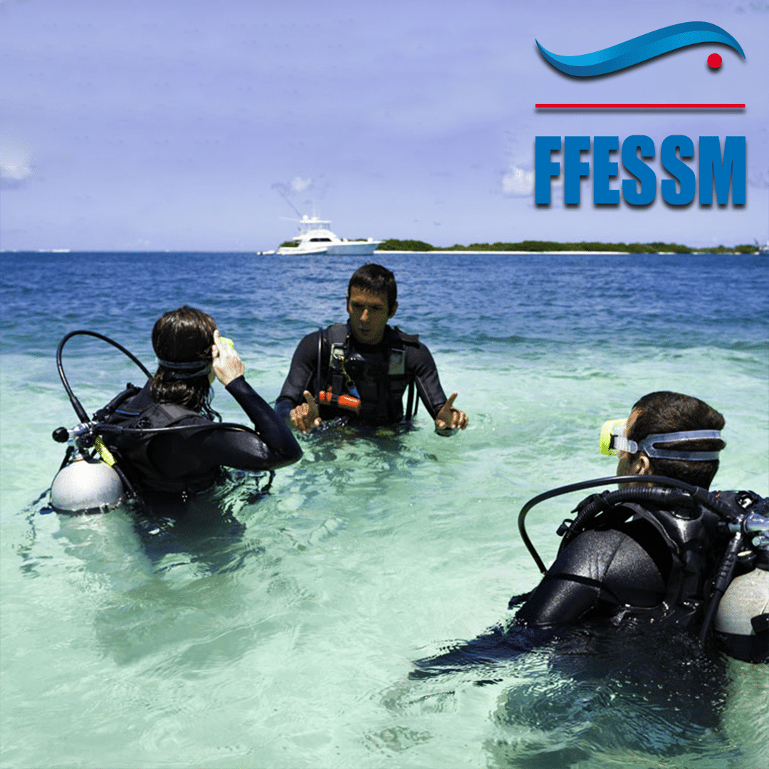 Formation Niveau 1 FFESSM à Panglao Bohol Philippines