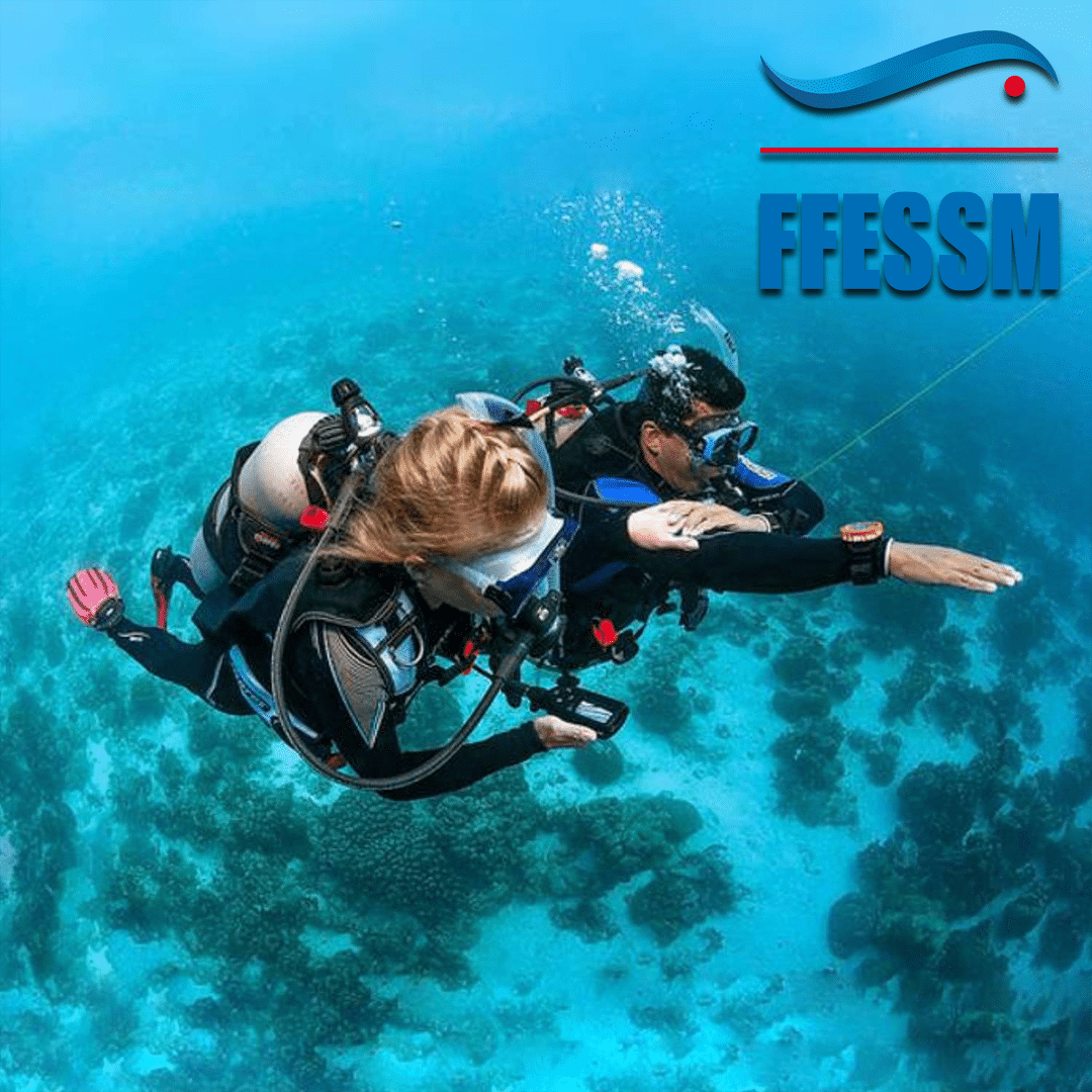 Formation Niveau 3 FFESSM à Panglao Bohol Philippines