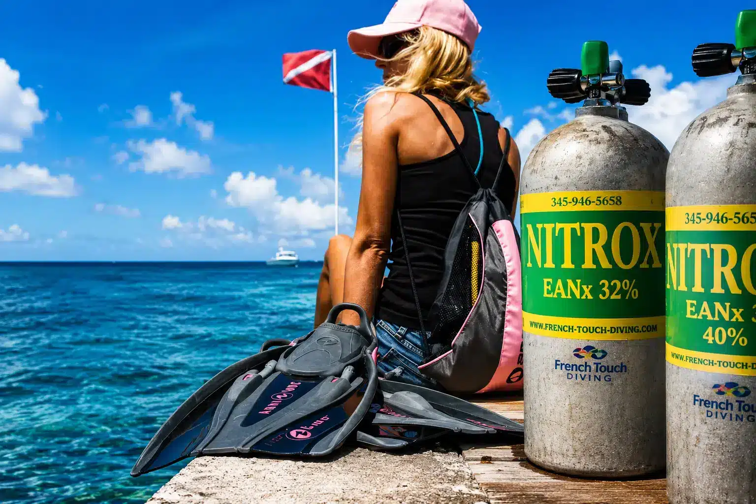 Formation Nitrox SSI à Panglao Bohol