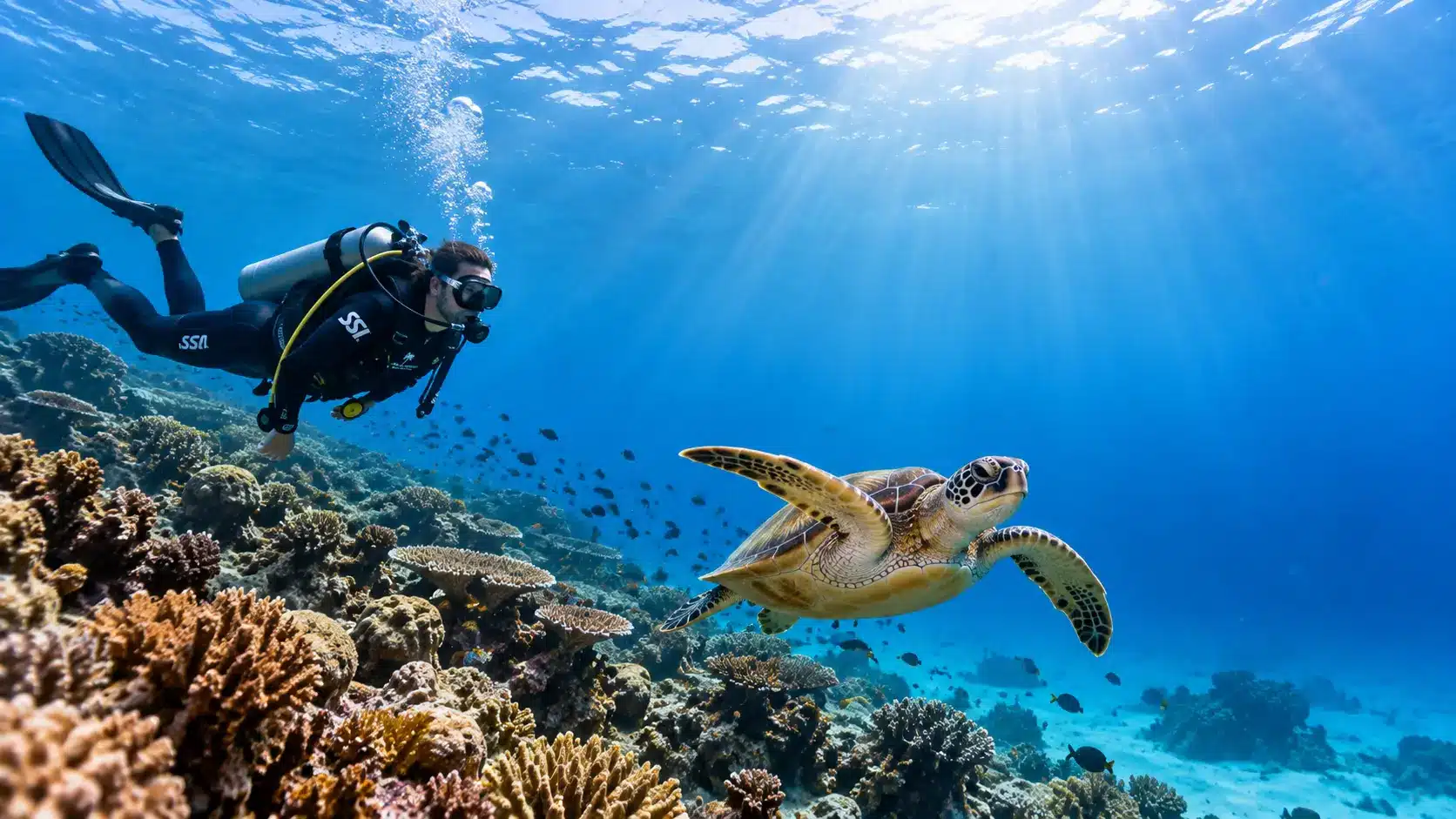 Science of Diving SSI à Panglao, Bohol, aux Philippines